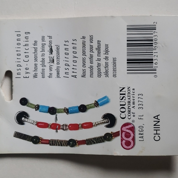 Jewelry Making Lot - Rings / Long Beads - Picture 4 of 7